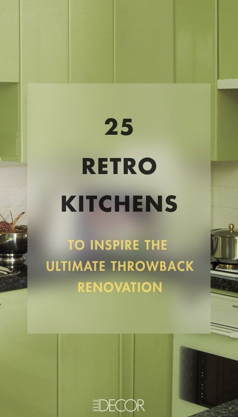 Cool retro kitchen ideas for inspiration. Design, Retro Vintage, Home Décor, Wardrobes, Kitchen Industrial, Retro Kitchen Ideas Modern, Industrial Kitchen, Retro Fridge Kitchen, Retro Kitchen Ideas Vintage
