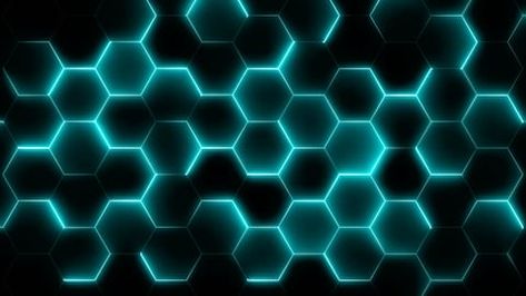 Similar Stock Videos of futuristic abstract hexagonal grid background growth line Geometric - 33442249 | Shutterstock Design, Aqua, Technology Background, Tech Background, Hexagon Grid, Hexagons, Textures Patterns, Hexagon, Hexagon Pattern