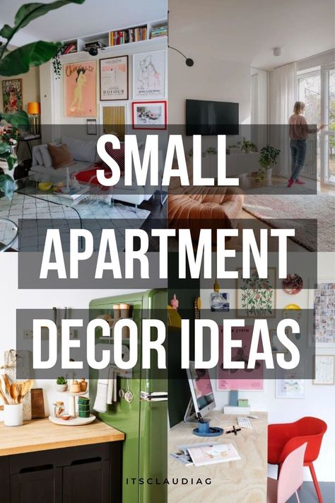 Apartment Therapy, Design, Small Flat Decorating, Home Décor, Interior, Apartment Decorating On A Budget, Ugly Apartment Decorating, Small Living Room Decor Ideas Apartment, Small Living Room Ideas Cozy