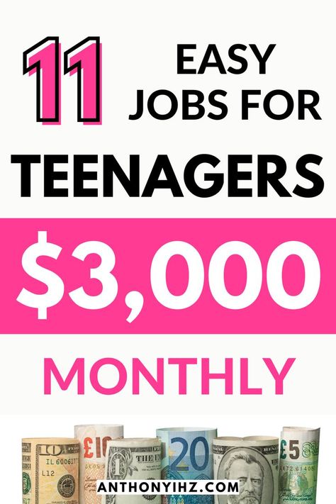 Jobs For Teens, Mom Jobs, Online Jobs From Home, Work From Home Jobs, Make Money From Home, Online Jobs, Earn Money From Home, Remote Jobs, Way To Make Money