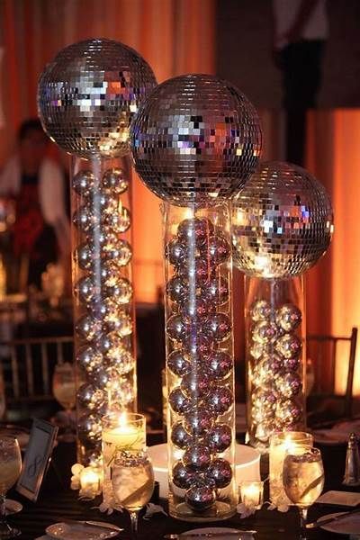 Pin by Indy Pilarte on Party Ideas | Disco party decorations, Disco birthday party, 70s party theme Disco Party Decorations, Disco Decorations, Disco Theme Party, Disco Birthday Party, Disco Theme Parties, Disco Theme, 70th Birthday Parties, 70s Party Theme, 70s Theme Party