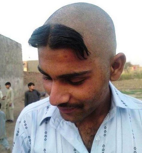 36 Funny Haircuts That You Need To Try Before You Die -10 #funnymemes #funnypictures #humor #funnytexts #funnyquotes #funnyanimals #funny #lol #haha #memes #entertainment