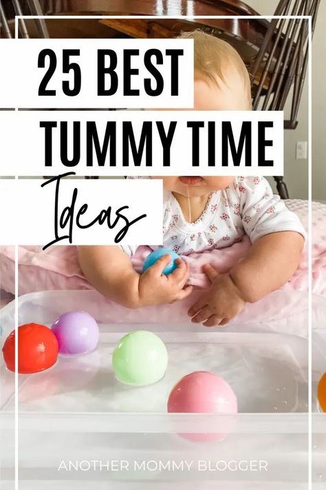 Montessori, Pre K, Baby Sensory Ideas 3 Months, Baby Tummy Time, Baby Sensory Play, 7 Month Old Baby Activities, 5 Month Old Baby Activities, 4 Month Old Baby Activities, 8 Month Old Baby Activities