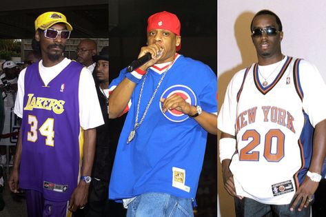 2000s Hip Hop Fashion | Men's Lifestyle, Style & Hip Hop Culture Toys, Hip Hop, Basketball, 2000s Fashion Mens, Jersey Fashion, 2000s Fashion Men, Jersey Outfit, Early 2000s Fashion, 2000 Hip Hop