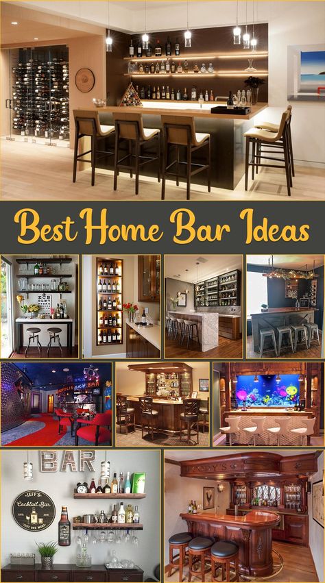 Bar Ideas For Home Basement Modern, In Home Bar Ideas, Modern Small Bar Ideas For Home, Modern Bar Ideas For Home, Small Bar Ideas For Home, Diy Home Bar Ideas Small Spaces, Home Bar Sets, Home Bar Counter, Home Made Bar Ideas