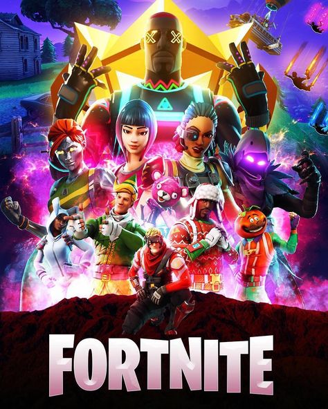 Insane Fortnite poster! How dope is this? - Follow me @fortnlte for more sweet posts! Marvel, Xbox, Games, Avengers, Epic Games Fortnite, Fortnite, Epic Games, Gaming Posters, Game Wallpaper Iphone