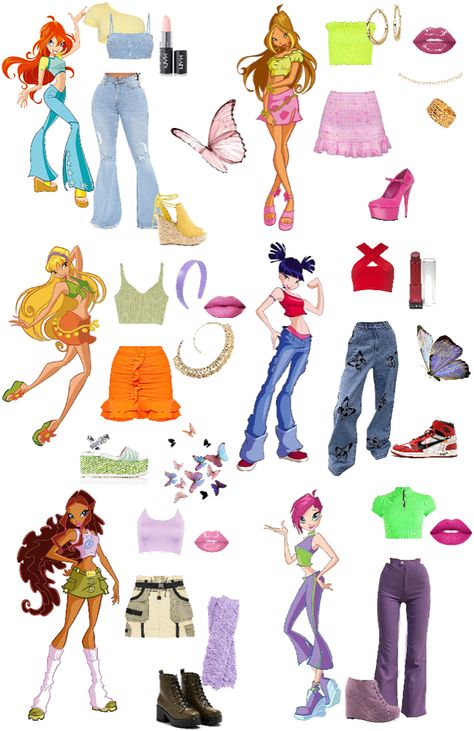 Costumes, Disney Inspired Outfits, Disney, Clubbing Outfits, Winx Club, Themed Outfits, Cute Outfits, Trio Halloween Costumes, Character Inspired Outfits
