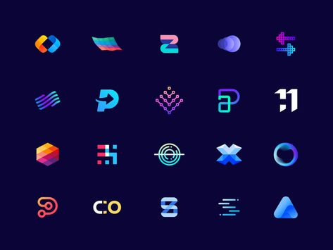 Fintech logo collection 2014-2019 by Aiste for smart by design™ on Dribbble Logos, Software, Logo Software, Logo Collection, Logo Design Creative, Logo Design Presentation, Logo Inspiration Board, Logo Design Inspiration, Logo Design Inspiration Branding
