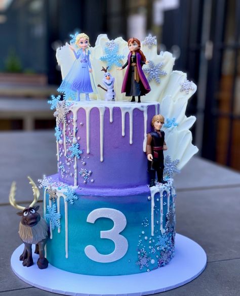 Tart, Disney, Cake, Frozen Birthday Cake, Frozen Theme Cake, Disney Frozen Cake, Frozen Cake, Frozen Themed Birthday Cake, 3rd Birthday Cakes