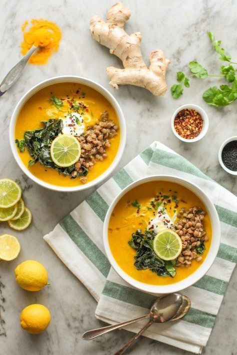 Healthy Soups, Food Styling, Soups, Healthy Recipes, Healthy Soup, Red Lentil, Yellow Foods, Healthy, Healthy Soup Recipes