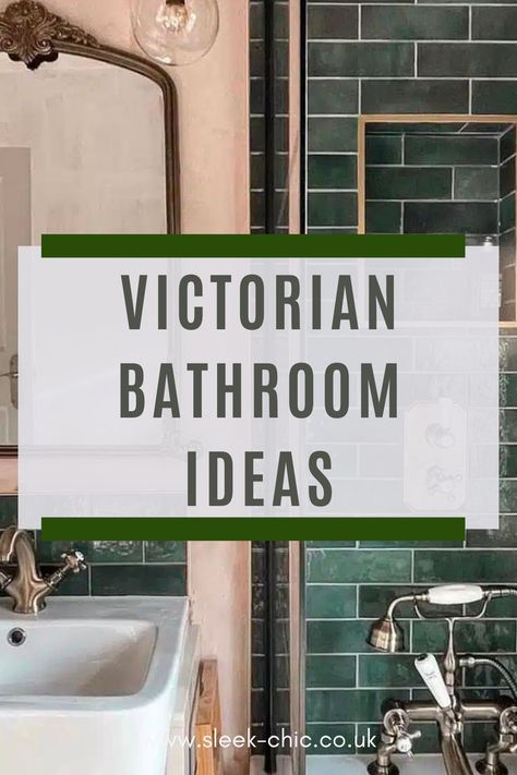Embark on a design journey with 27 Victorian bathroom ideas that promise to infuse your space with the grandeur of a bygone era. From the charm of vintage fixtures to the timeless allure of patterned tiles, this article unveils the secrets to creating a bathroom that transcends trends. Click to delve into the full article and follow us for a steady stream of inventive decor insights.