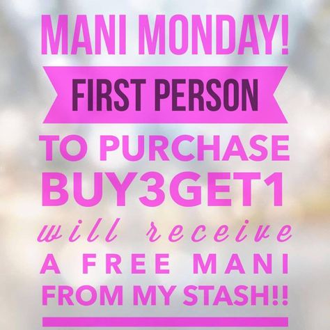 Mani Monday - B3G1 = Free Mani Humour, Parties, Jamberry, Small Business Quotes, Biz, Blog, You Nailed It, Free, Facebook Party