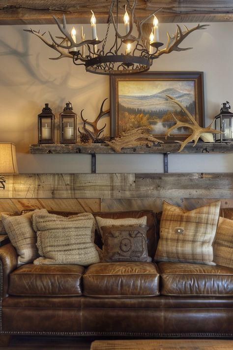 Retreat to an artistic woodland haven with our 20 rustic decor ideas, bringing the beauty of nature indoors above your couch. Ideas, Minimal, Sofas, Nature, Farmhouse Décor, Home Décor, Rustic Decor, Farmhouse Decor, Over The Couch Wall Decor Ideas