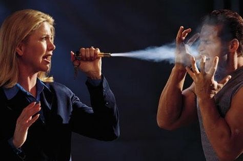 Pepper Spray Pros and Cons for Self Defense - Pepper spray is one of those self-defense items that seems to either get too much credit or perhaps not enough, in my humble opinion... Camouflage, Fitness, Self Defense Weapons, Self Defense Tools, Defense Weapons, Home Defense, Personal Defense, Survival Prepping, Defense