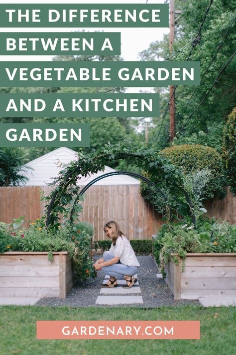 The Difference Between a Vegetable Garden and a Kitchen Garden • Gardenary Design, Vegetable Garden Design, Layout, Garden Types, Vegetable Garden Layout Plan, Vegetable Garden Layout Design, Vegetable Garden Planning, Home Vegetable Garden, Small Space Gardening Vegetable