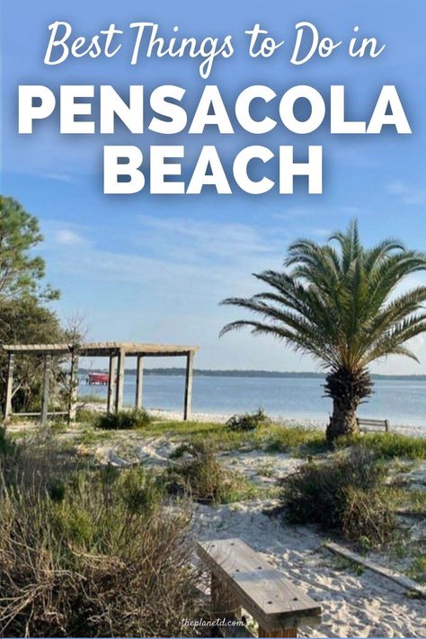 Florida, Holiday Places, Vacation Ideas, Pensacola Beach Florida, Florida Beaches Vacation, Pensacola Beach Restaurants, Pensacola Beach, Beach Trip, Beach Camping