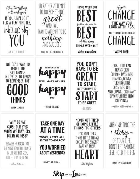 Printable life quotes. Need inspiration or a little pick me up. Simply download, print, and have a happy day. #quotes #printable Planners, Organisation, Motivation, Free Inspirational Quotes Printables, Printable Inspirational Quotes, Inspirational Office Quotes, Quotes For Planner, Printable Life Quotes, Inspirational Quotes Cards