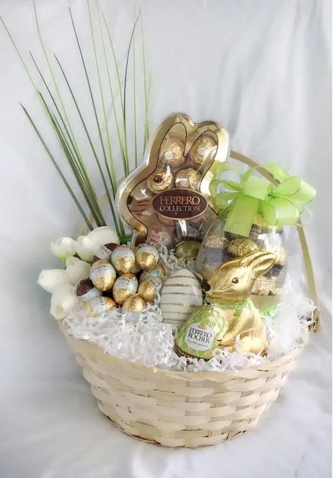 Gift Baskets, Easter, Gifts, Gift, Raffle, Basket, Canning, Remember, Hope