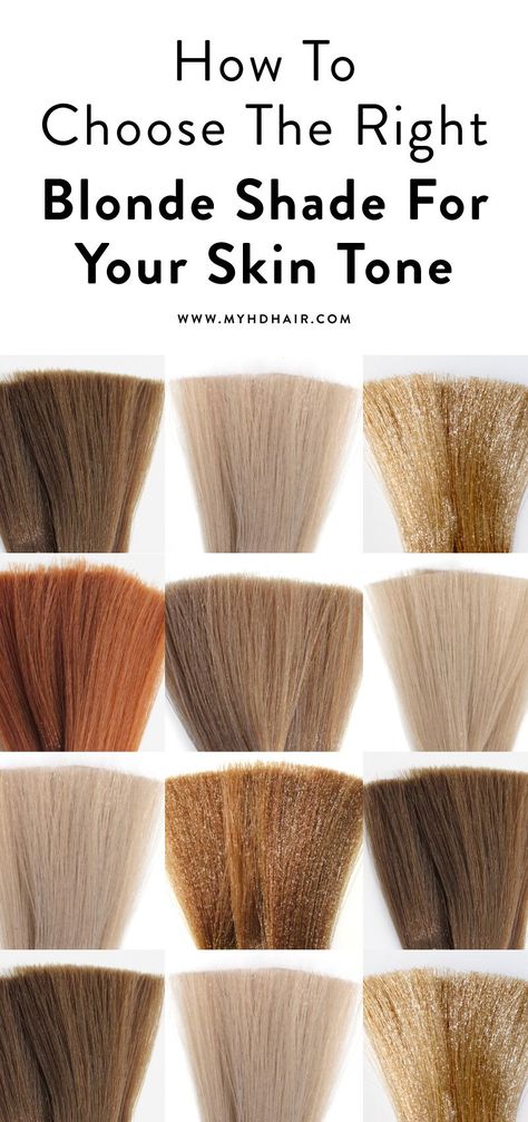Dyed Hair, Shades Of Blonde, Hair Color For Fair Skin, Blonde Tones, Blonde Color, Hair Shades, Blonde Hair Shades, Dark Blonde Hair, Blonde Hair Color