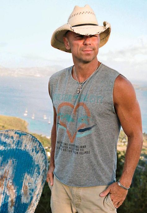 HAPPY 52nd BIRTHDAY to KENNY CHESNEY!!   3/26/20  American country music singer, songwriter, and record producer. He has recorded 20 albums, all of which have been certified Gold or higher by the RIAA. He has also produced more than 40 Top 10 singles on the US Billboard Hot Country Songs and Country Airplay charts, 30 of which have reached number one. Tops, Country Music Singers, Kenny Chesney, Country Music, Country, Singer Songwriter, Actors, Celebrity News, Country Songs