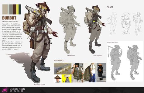 ArtStation - ACCD Entertainment Design Entry Portfolio 2020 Fall (Accepted)--CHARACTER DESIGN