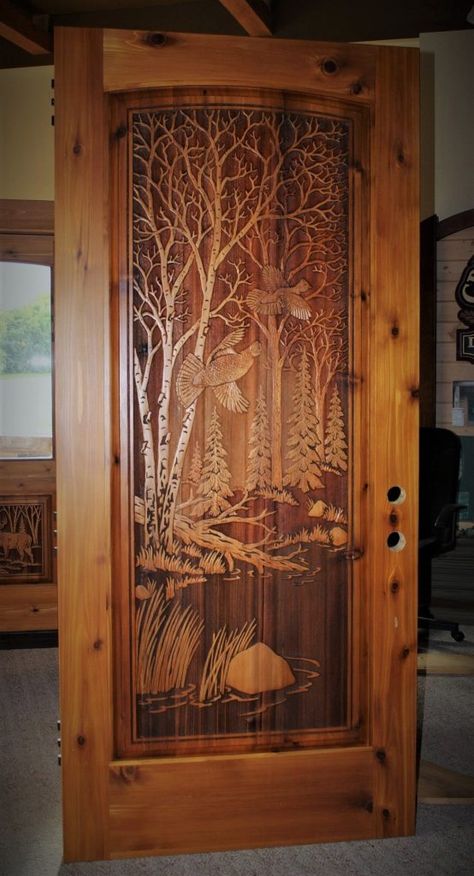 Carved Wood Front Doors | Great River Door Co Windows, Carved Doors, Wooden Doors, Wood Doors, Wooden Front Doors, Wooden Door Design, Wood Front Doors, Wood Entry Doors, Wooden Main Door
