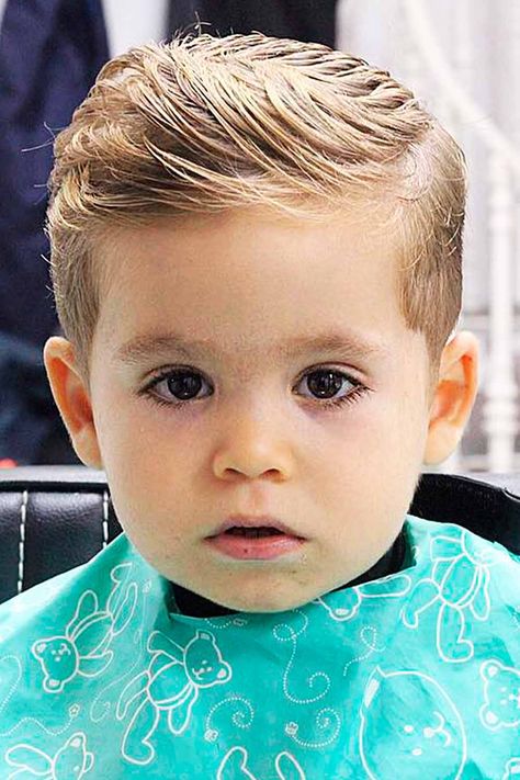 Little Boy Haircuts To Try This Year ★ Side Swept Longer Bangs Portrait, Toddler Boy Haircut Fine Hair, Toddler Boy Haircuts Longer, Toddler Boy Haircuts, Toddler Boys Haircuts, Toddler Haircut Boy
