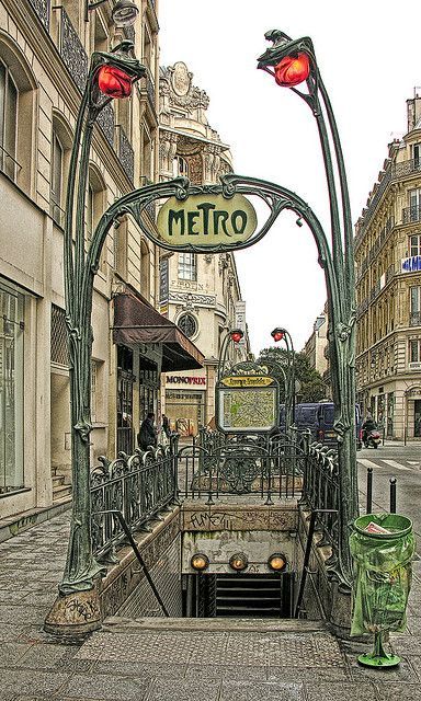 Paris France, Places, Art Nouveau, Museums, Paris, Paris Architecture, Paris Metro, Paris Art, Bohemian Aesthetic