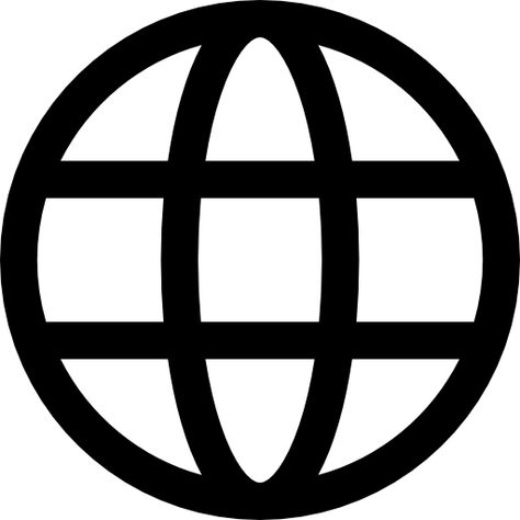 World wide web | Free Icon #Freepik #icon #freegeography #freeplanet-earth #freecomputing #freeearth-grid Web Icon Vector, Web Icons, Vector Icon Design, Icon Font, Internet Icon, Vector Icons, Freepik, Free Web, Icon Files