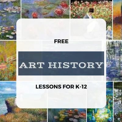 Elementary Art, Art Lesson Plans, Art Lessons, Art, Art History Lessons, Art History Projects For Kids, Art Curriculum, Art History Timeline, Art Classroom