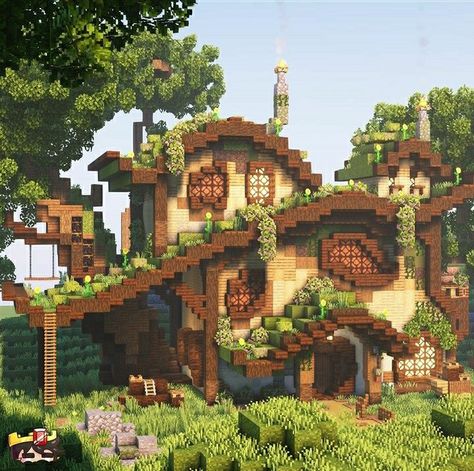 Cute Minecraft Houses, Minecraft Designs, Simple Minecraft Houses, Simple Minecraft Builds, Aesthetic Minecraft Builds, Minecraft Architecture, Inspo, Idées Minecraft, Minecraft Tutorial
