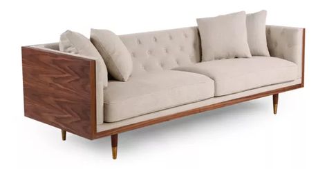 Sofa Furniture, Sofa Set, Sofa Set Designs, Sofa Design, Mid Century Modern Sofa, Walnut Sofa, Sofa, Modern Sofa, Fabric Sofa