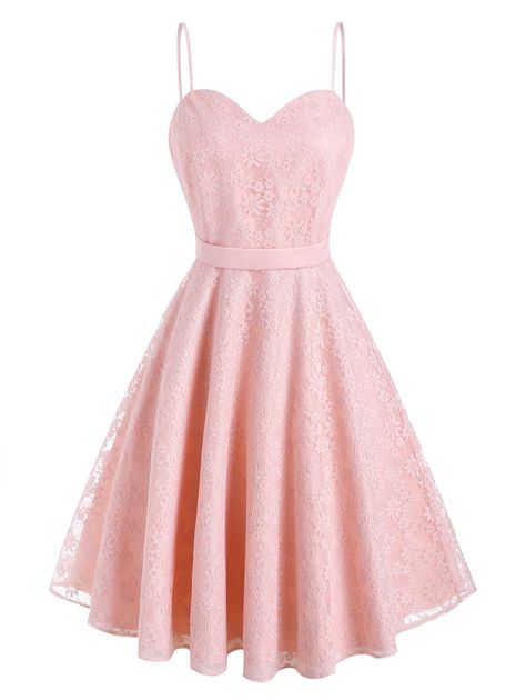 Pink, Pink Cami Dress, Pink Short Dresses, Pink Homecoming Dress Short, Light Pink Dama Dresses For Quince, Pink Homecoming Dress, Dresses For Teens, Cute Dress Outfits, Pink Dress Short