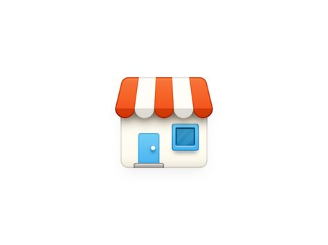 Store Icon by Sandor #Design Popular #Dribbble #shots Ana White, Instagram, Design, Zero, Art, Store Icon, Buy Icon, Shop Icon, Logo Icons