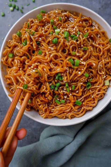 Pasta, Foodies, Healthy Recipes, Noodle Recipes, Ramen, Ramen Noodle Recipes, Spicy Ramen Noodle Recipes, Ramen Noodles, Ramen Recipes