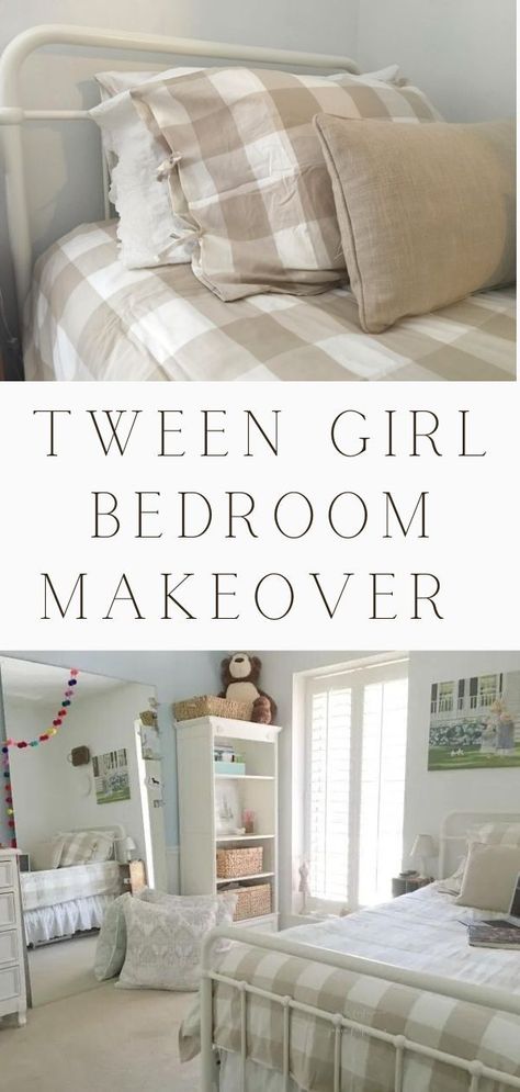 Ideas, Tween Bedroom Makeover, Tween Bedroom, Girls Bedroom, Tween Room, Girls Bedroom Makeover, Teenage Girl Bedroom Diy
