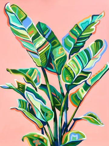 Canvas Art, Art, Painting & Drawing, Plant Painting, Plant Art, Painting Inspiration, Kunst, Art Prints, Abstract