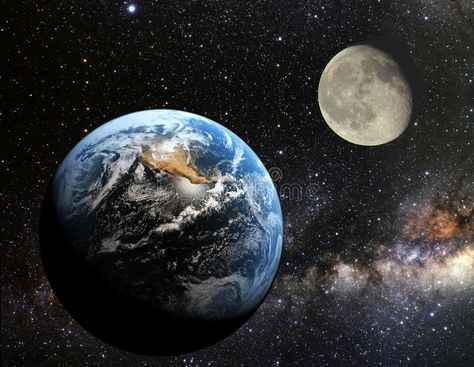Earth and moon view from the space. Earth and moon from space at night , #SPONSORED, #moon, #Earth, #view, #night, #space #ad Amazing Nature, Astronomy, Inspiration, Earth From Moon, Earth From Space, Planet Earth, Earth Images, Earth View, Earth Pictures