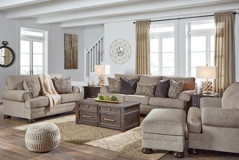 Traditional design with a modern twist.  Bring your living room into today with a timeless design that will last into tomorrow. Layout, Inspiration, Home Décor, Interiors, Home, Sofas, Decoration, Chair And Ottoman, Couch And Loveseat