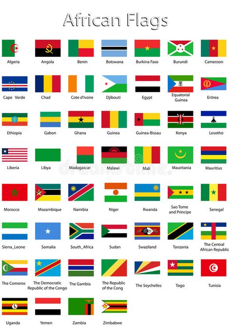 African countries. The flags of the individual African countries , #sponsored, #countries, #African, #individual, #flags #ad Africa, English, African Countries Map, African Countries, Africa Continent, African Map, Africa Flag, Countries Of The World, African Flags