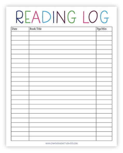 Free Printable Reading Log, Sight Words Lists and Learn to Read Tips Organisation, Summer, Sight Words, English, Homeschool Reading Log, Kindergarten Reading Log, Reading Charts, Reading List Printable, Reading Logs