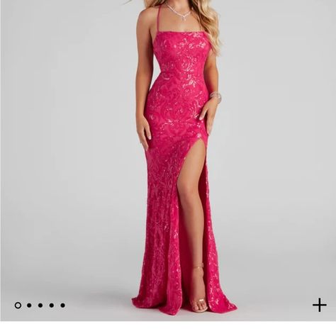 Rowena Sequin Mermaid Dress Taylor Swift, Outfits, Inspiration, Pink, Ideas, Formal Dresses, Dresses, Prom, Windsor Dresses Prom