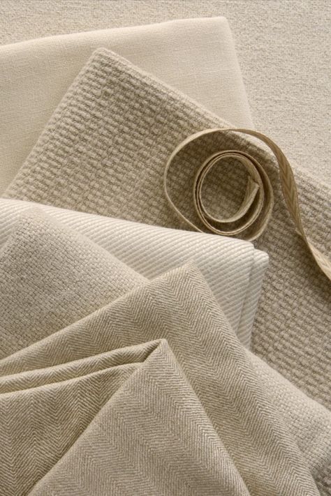Range of Serrano cream and beige fabrics with styling. Retro, Inspiration, Design, Washed Linen, Linen Textile, Linen Fabric, Linwood Fabrics, Linen, Natural Linen