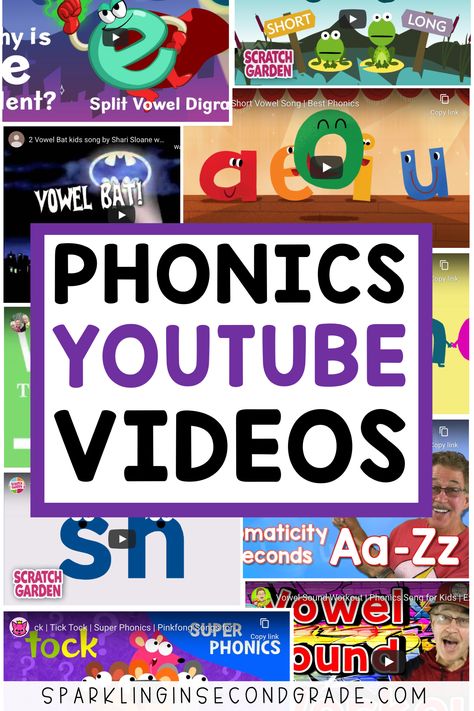 Reading, Youtube, Phonics, Montessori, English, Phonics Activities, Phonics Videos, Phonics Websites, Phonics Kindergarten