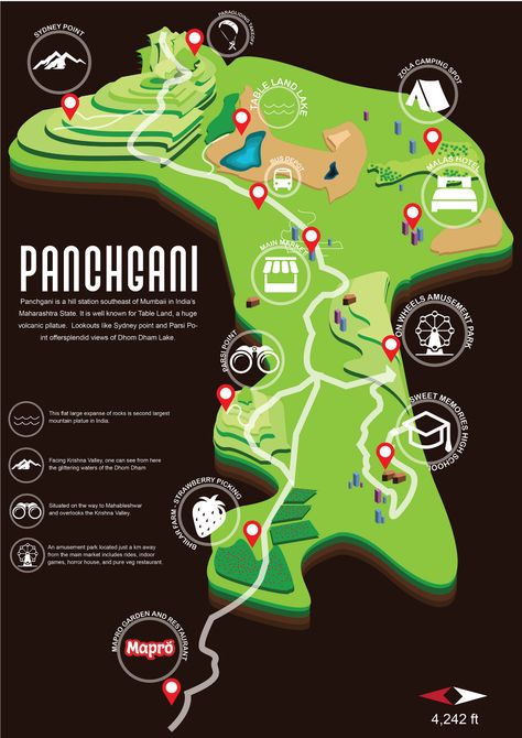 Map Design - Infographic on Behance Flat Design, Map Infographics, Location Map, Tourist Map, Infographic Map, Infographic Design Map, Map Layout, Map Poster Design, Route Map