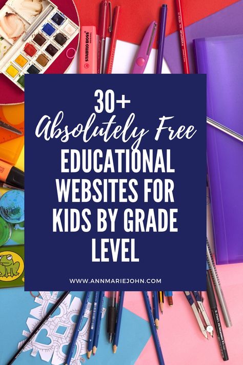 Apps, Educational Websites For Kids, Learning Websites For Kids, Homeschool Learning, Free Educational Websites, Free Learning Websites, Educational Websites, Learning Websites, Educational Games For Kids