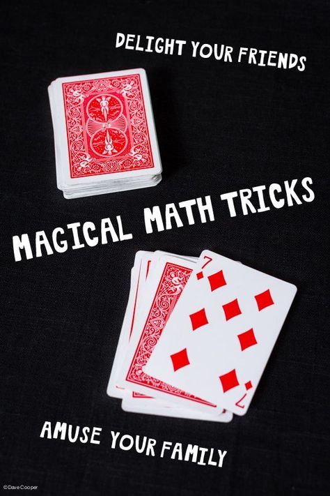 Play, Ideas, Maths Resources, Math Magic Tricks, Math Tricks, Math Activities, Math Magic, Math For Kids, Math Methods