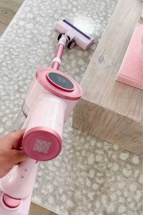Redefine your home's aesthetic with the Girly Pink Vacuum – the epitome of stylish Home Decor! Enhance your Feminine Apartment Decor effortlessly with this Cordless Vacuum Cleaner, ensuring easy house cleaning with a touch of pink sophistication. Available now on Amazon Home. Decoration, Design, Home Décor, Girly Apartment Decor, Vintage Pink Bathroom, Pink Bathroom, Pink Room, Girly Apartments, Pink Apartment