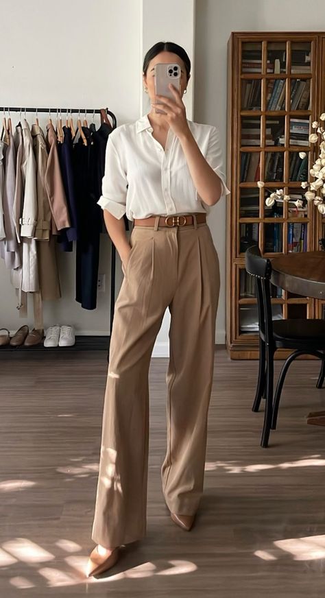 5 Days of Spring Business Casual Workwear [+Video] - LIFE WITH JAZZ Casual, Outfits, Business Casual Outfits, Spring Business Casual Outfits, Business Casual Outfits For Work, Casual Work Outfits, Spring Business Casual, Work Outfit, Office Outfits Women