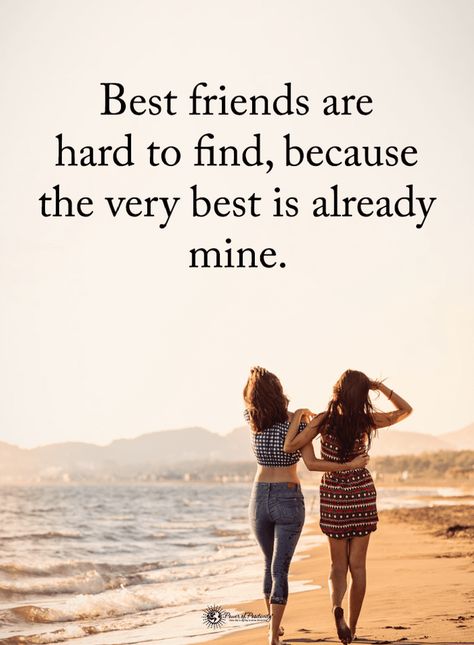 Best Friends Quotes Best friends are hard to find, because the very best is already mine. Friends, Friend Quotes For Girls, Best Friend Quotes, Best Friendship Quotes, Good Friends Are Hard To Find, Friendship Quotes Funny, Best Friends Quotes, Friends Quotes Funny, Best Friends Forever Quotes